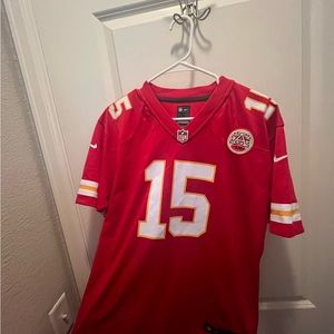 Chiefs Patrick Mahomes Jersey Big Kids XL/ Mens M